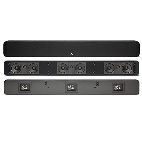 Atlantic Technology FS3 Soundbar Speaker System - Satin Black N2