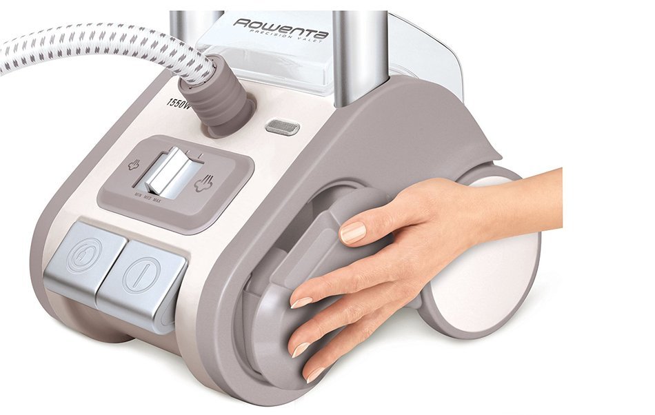 Rowenta IS6300 Master Valet Full Size Garment and Fabric Steamer with Roll and Press Support, 1550-Watt N10