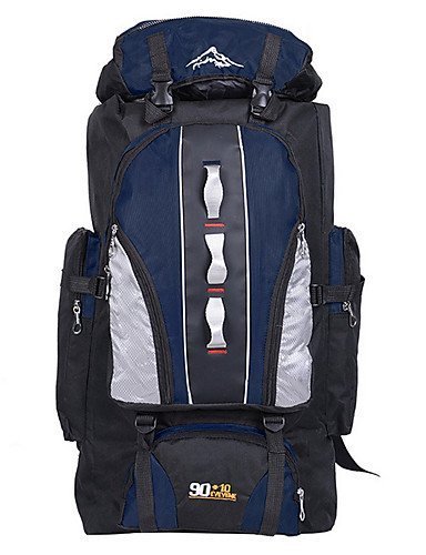 SB@Outdoor Mountaineering Bags 90L Water Repellent Nylon Shoulder Bag Men And Women Travel Hiking Camping Backpack...
