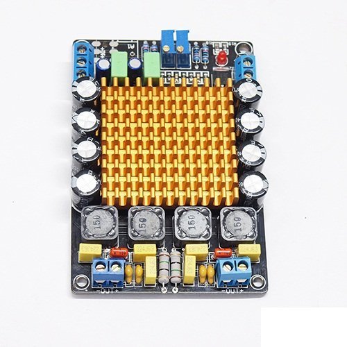 DC12V 24V Dual Channel TK2050 Class T HIFI Stereo Audio Amplifier Board