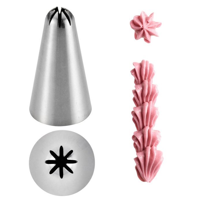 Cake Boss Decorating Tools 24-Piece Advanced Decorating Tip Set