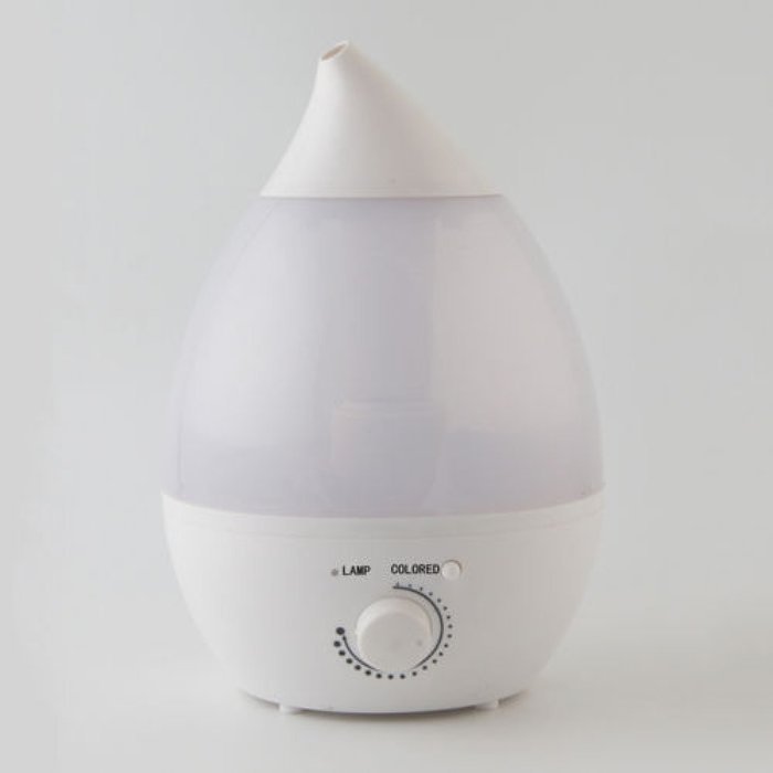 2.4 L Ultrasonic Aroma Humidifier Waterless Auto Shut-off Function for Home Air Diffuser Purifier Atomizer N4