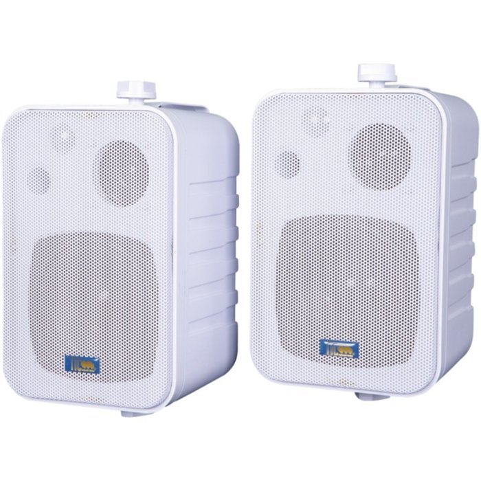 TIC ASP25-W 3-Way Speakers White Indoor/Outdoor 50W Consumer Electronics