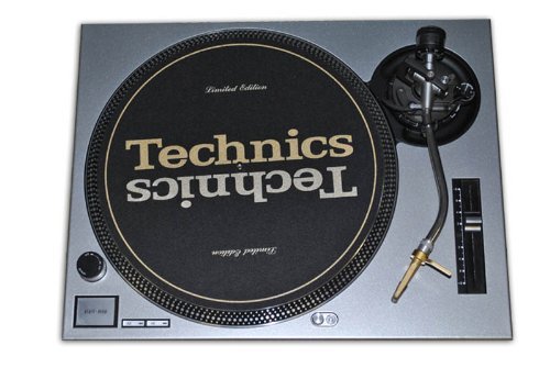 Technics Silver Face Plate for Technics SL-1200 / SL-1210 MK2 Turntables