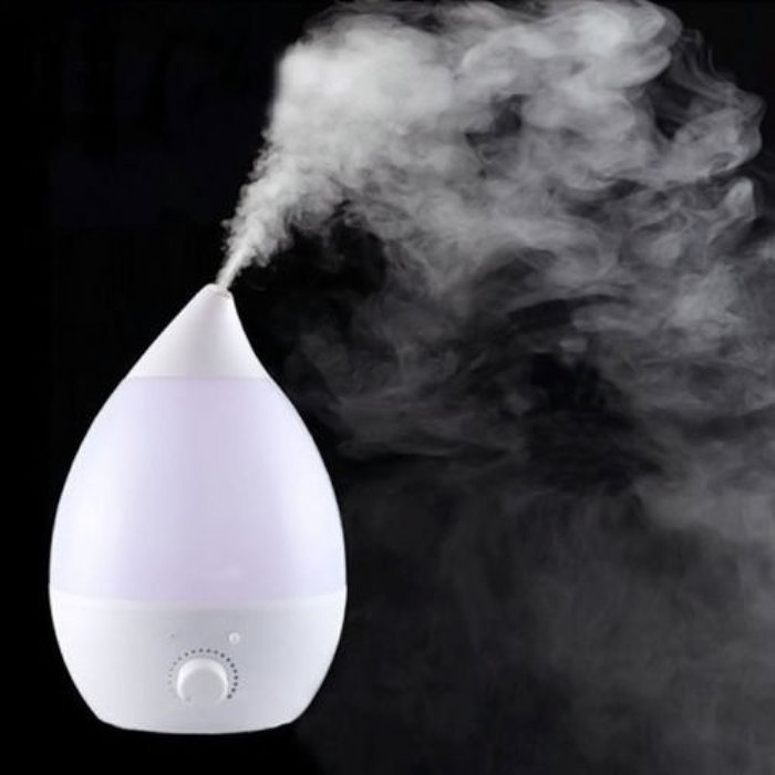 2.4 L Ultrasonic Aroma Humidifier Waterless Auto Shut-off Function for Home Air Diffuser Purifier Atomizer N5
