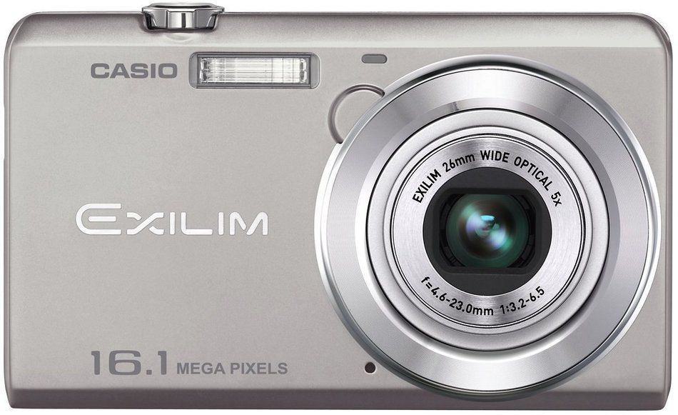 O Casio Exilim EX-ZS12 Digital Camera Silver EX-ZS12SR N2