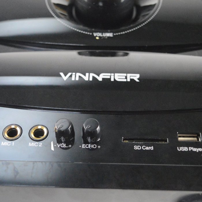 Yunmei JH2 Subwoofer 2.1 Speaker Sound System PC Home Desktop Audio Stereo Bluetooth speaker support SD card with... N6