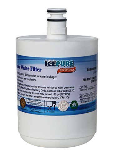 IcePure Replacement Water Filter for LT500P, 5231JA2002, 5231JA2002A, 5231JA2002A-S, 5231JA2002B, 5231JA2002B-S