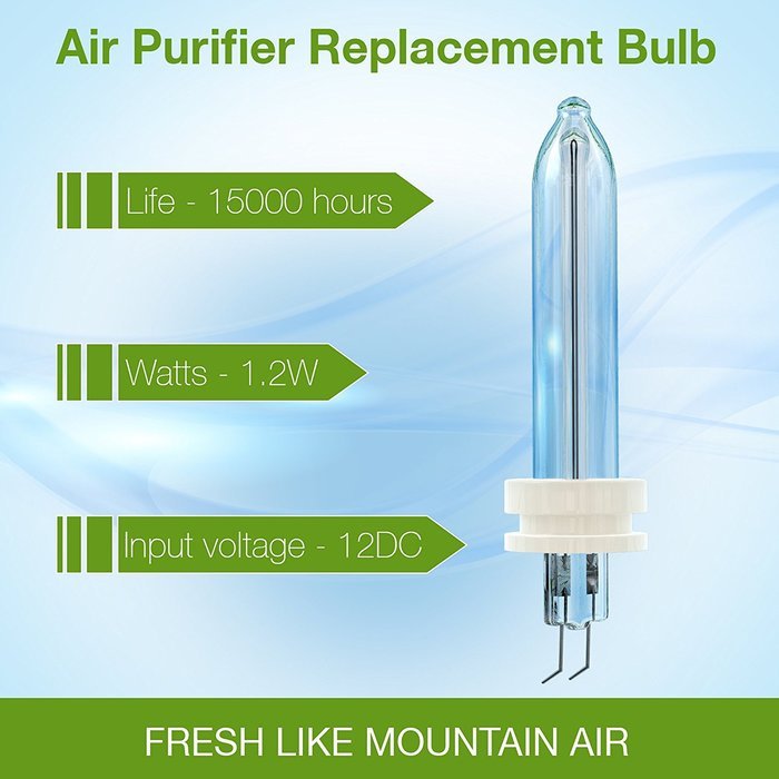Gideon8482; Replacement Bulb for the Gideon8482; Plug-in Air Purifier N5