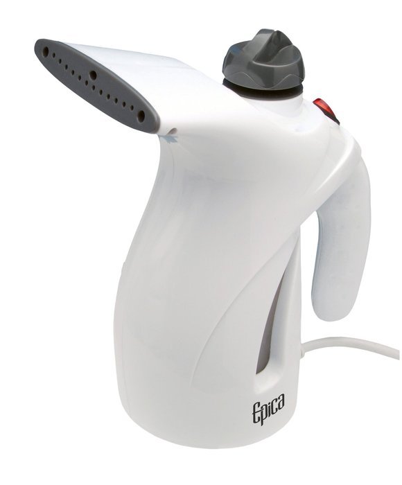 Epica Powerful 800 Watt Handheld Garment Steamer for Clothing with Fabric Brush and Lint Remover -12 Minutes of... N2