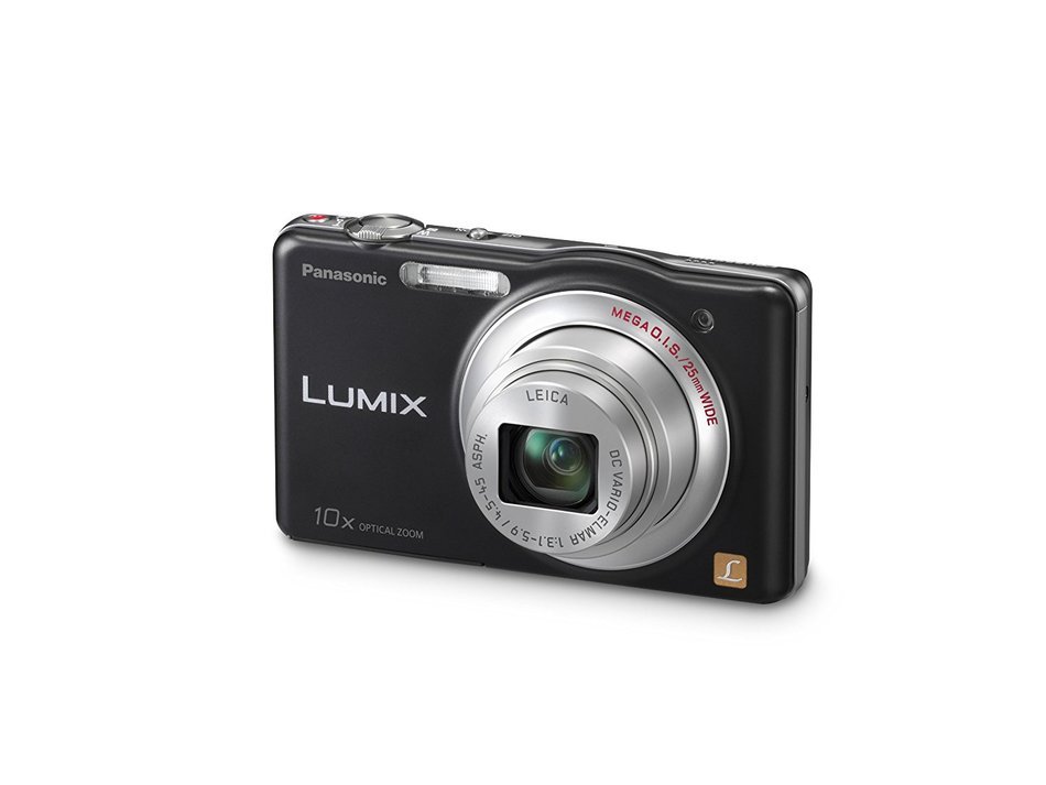 Panasonic Lumix SZ1 16.1 MP Digital Camera with 10x Optical Zoom (Black) (Discontinued by Manufacturer) N16