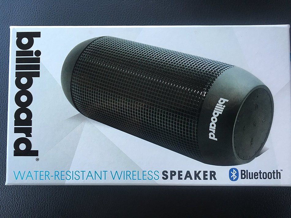 Bluetooth Wireless Speaker Water Resistant