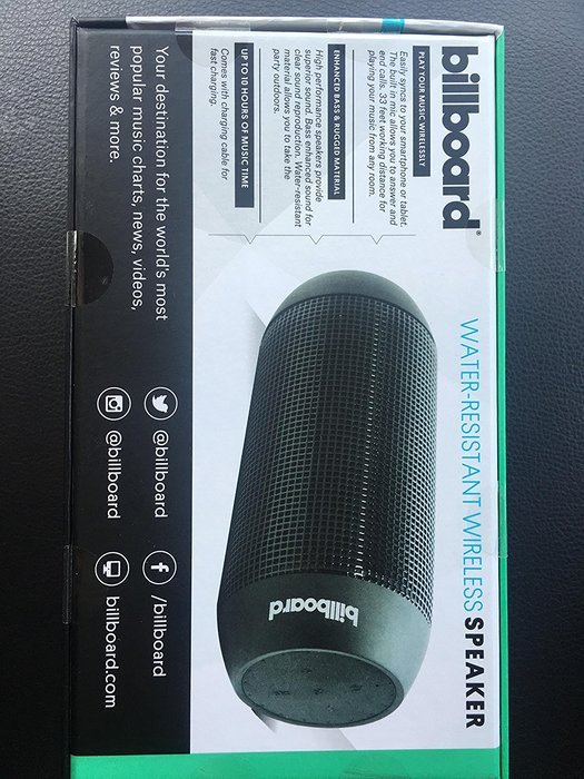 Bluetooth Wireless Speaker Water Resistant N2