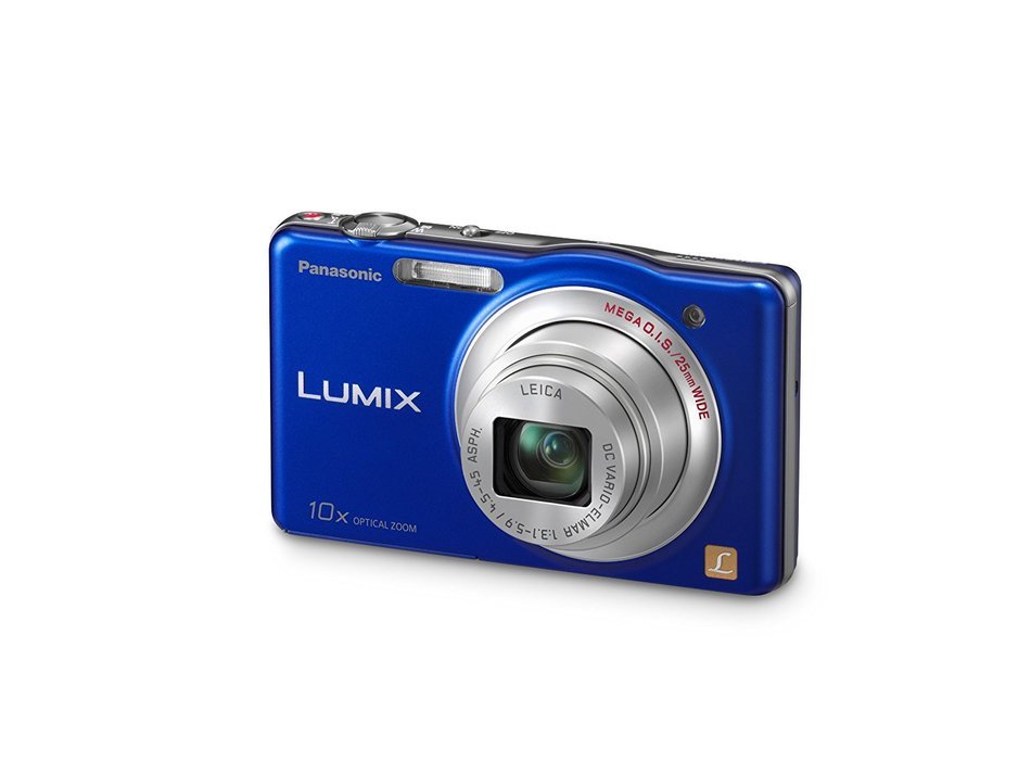 Panasonic Lumix SZ1 16.1 MP Digital Camera with 10x Optical Zoom (Black) (Discontinued by Manufacturer) N18