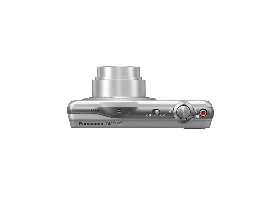 Panasonic Lumix SZ1 16.1 MP Digital Camera with 10x Optical Zoom (Black) (Discontinued by Manufacturer) N19