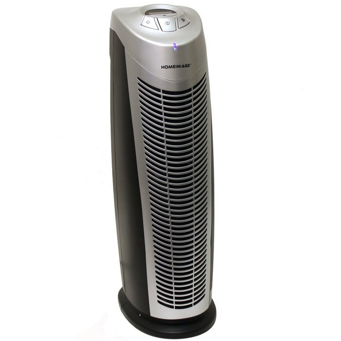 HOMEIMAGE TRUE HEPA AIR PURIFIER WITH UV Protection and ION -HI-9908E ...