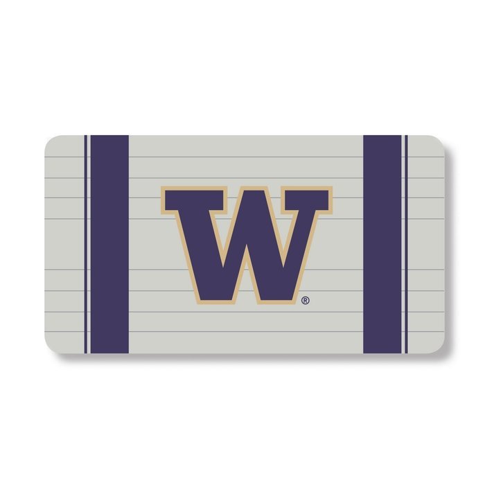 OTM Essentials S1-PBCV1-UW University of Washington Grey Power Bank, Classic Slim