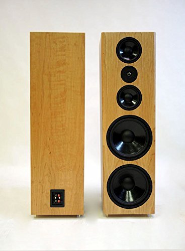Halo 1 Floorstanding Loudspeakers in Cherry (pair)