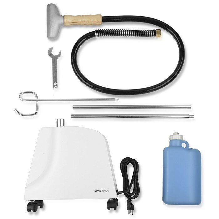 Reliable Vivio 150GC Professional Garment Steamer with Metal Steam Head N5