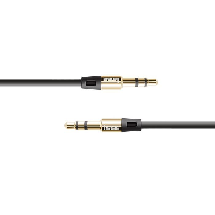 iSEE Aux Cord ,3.3 Ft Nylon premium Audio Cable / Aux Cable , Auxiliary Cable for Car and Home Stereo, Headphone... N8