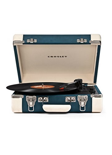 Executive Portable USB Turntable - Teal