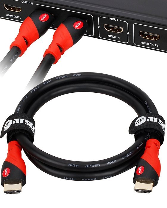 FARSTRIDER&reg; HDMI 2.0 Cable 33 Feet (10 Meters) Ultra High Speed, Support 1080P, 4k, 3D, CL3 Rated, Ethernet and... N25