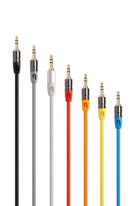 PlugLug - 4FT 3.5mm Male to Female Premium Auxiliary Audio Cable for Headphones, iPods, iPhones, iPads, Home /... N69