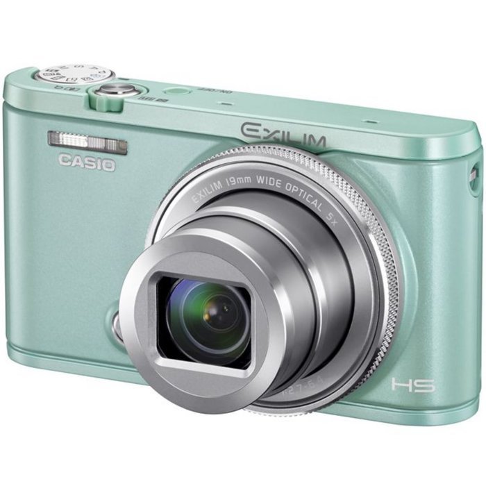 Casio EX-ZR5000 (Green)