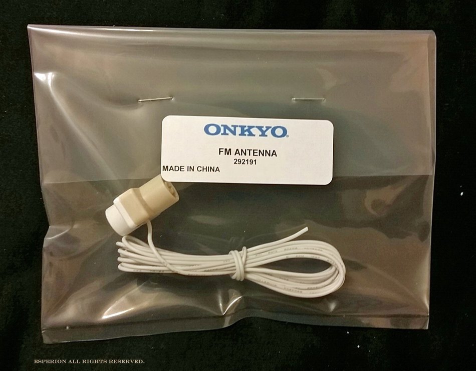 ONKYO OEM FM ANTENNA 292191 N2