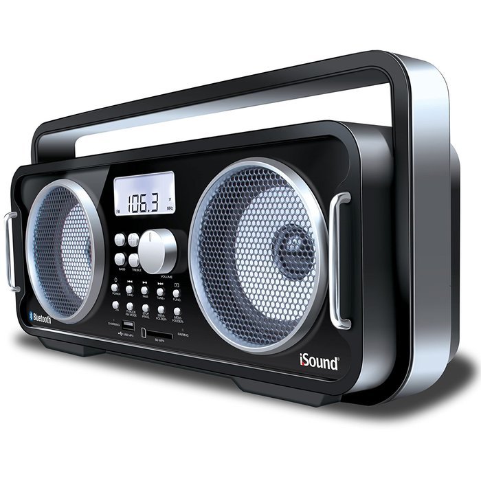 iSound BT-4000 Wireless Boombox (red) N12