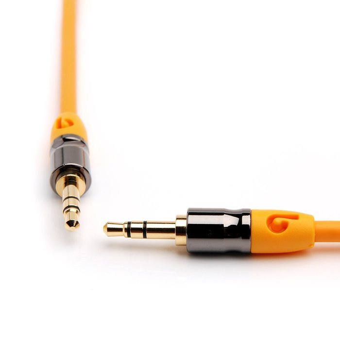 PlugLug - 4FT 3.5mm Male to Female Premium Auxiliary Audio Cable for Headphones, iPods, iPhones, iPads, Home /... N74