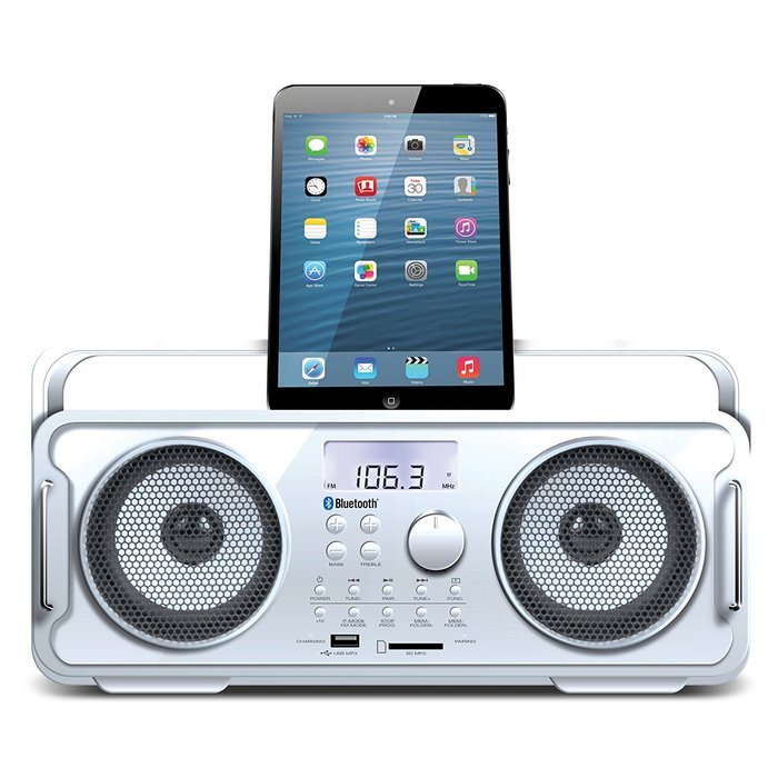 iSound BT-4000 Wireless Boombox (red) N15