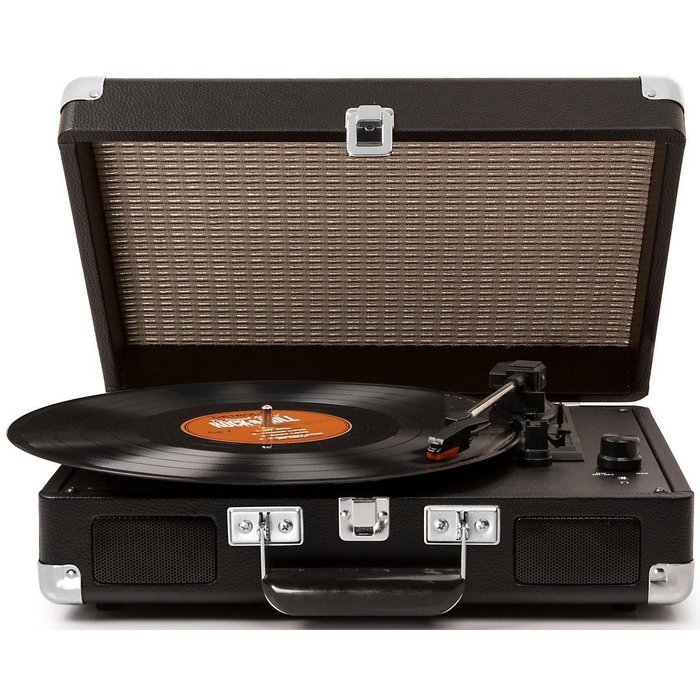 Crosley Cruiser Record Player Black