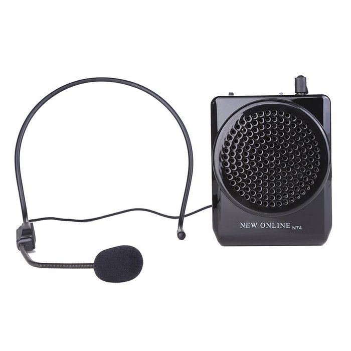 New Online Waistband Tour Teacher Voice Amplifier Portable Microphone Speaker N74
