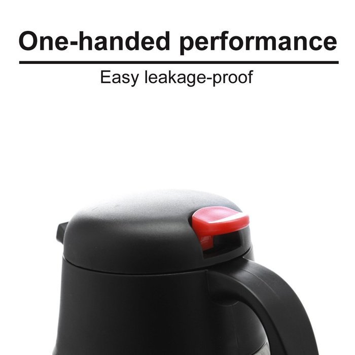 Zhongmei Vacuum Insulated Carafe,Double Wall,2L Capacity N2