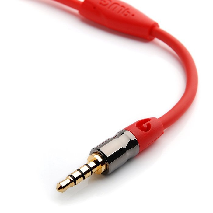 PlugLug - 4FT 3.5mm Male to Female Premium Auxiliary Audio Cable for Headphones, iPods, iPhones, iPads, Home /... N84