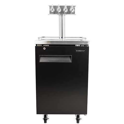 EdgeStar Quadruple Faucet Direct Draw Beverage Dispenser N2