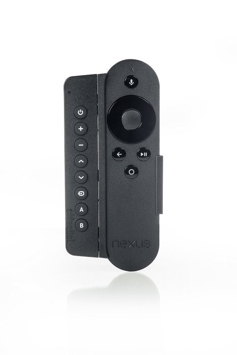 Sideclick Remotes SC2-GN14K Universal Remote Attachment for Google Nexus Player