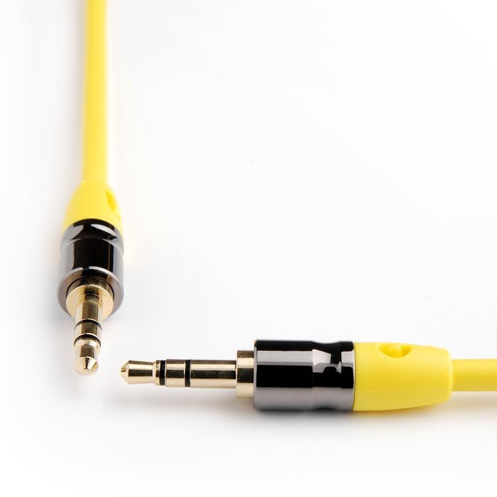 PlugLug - 4FT 3.5mm Male to Female Premium Auxiliary Audio Cable for Headphones, iPods, iPhones, iPads, Home /... N86