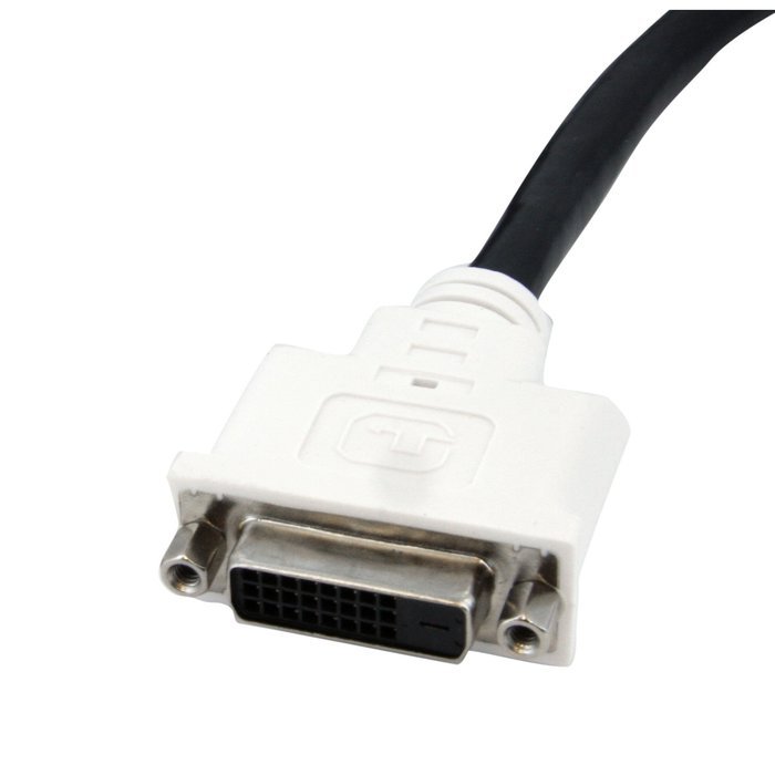 StarTech.com 6 Feet DVI-D Dual Link Digital Video Monitor Cable - M/F (DVIDDMF6) N3