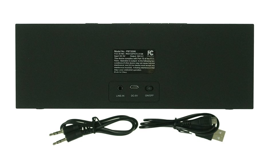 Polaroid Bluetooth Stereo Speaker (Black) N2