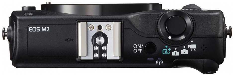 Canon Mirrorless Eosm2bk-body