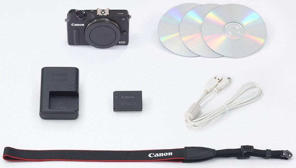 Canon Mirrorless Eosm2bk-body N2