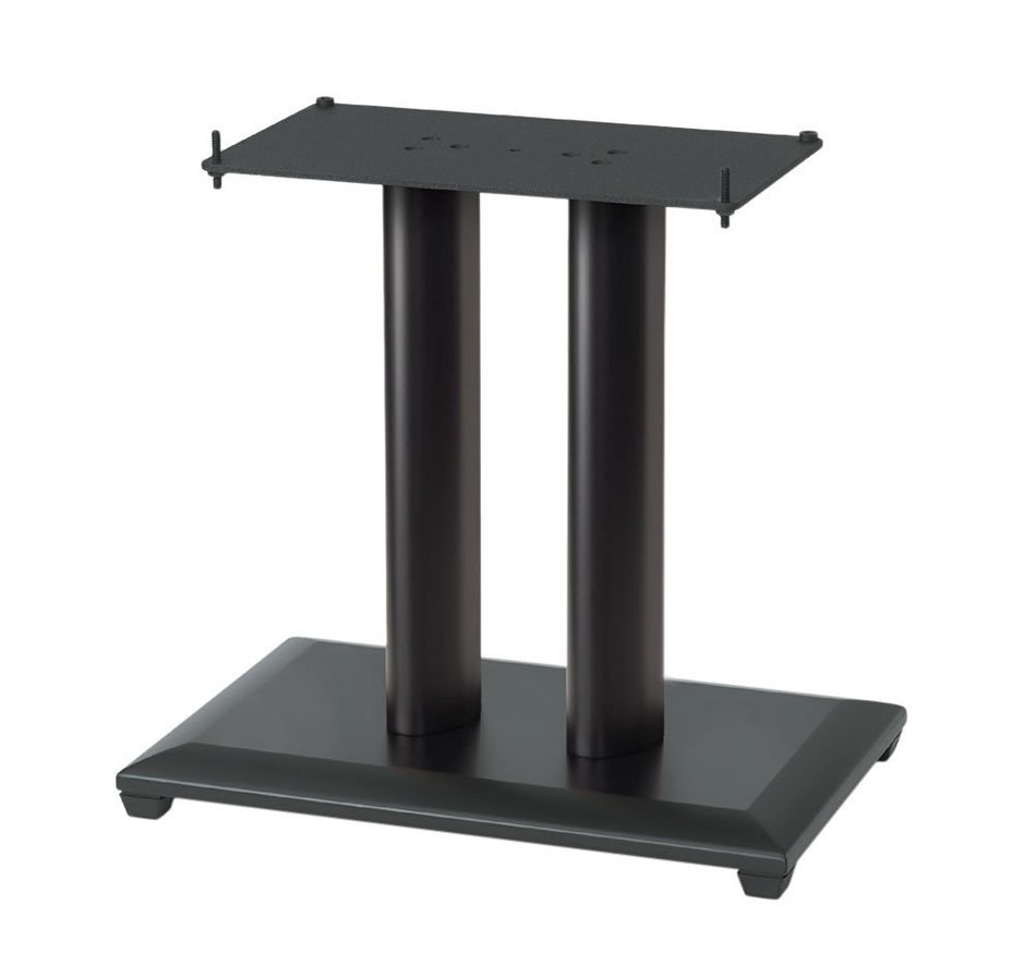 Sanus Systems NFC18B Natural Foundations 18 inch Center Speaker Stand, Black