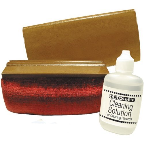 New CROSLEY RADIO AC20 Record Cleaning Kit