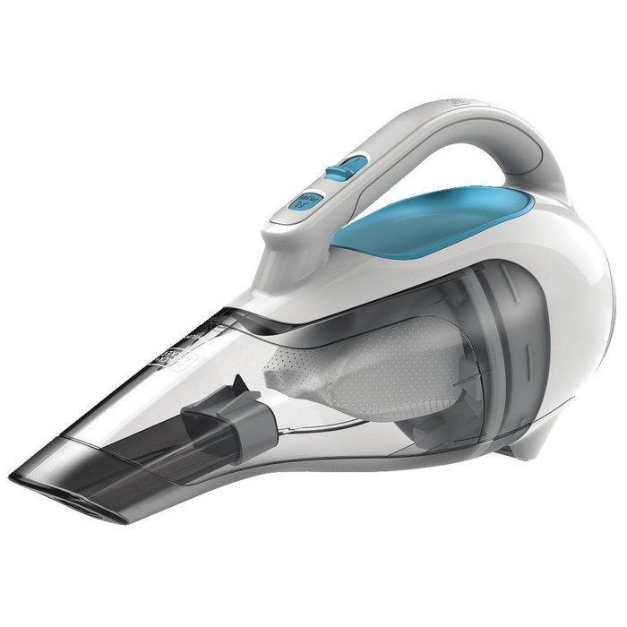 Black & Decker HHVI315JO42 Dustbuster Cordless Lithium Hand Vacuum, Flexi Blue N3