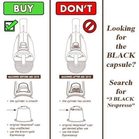 Coffeeduck Refillable Capsules for Nespresso (3 pc.) For machines before mid 2010