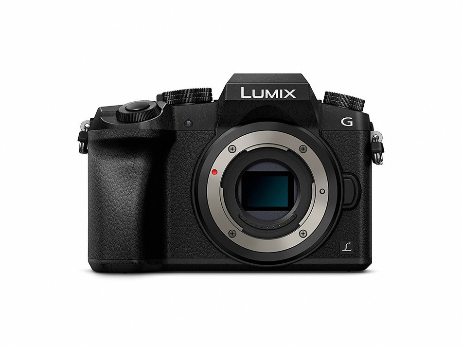 Panasonic LUMIX DMC-G7KS DSLM Mirrorless 4K Camera, 14-42 mm Lens Kit (Silver) N6
