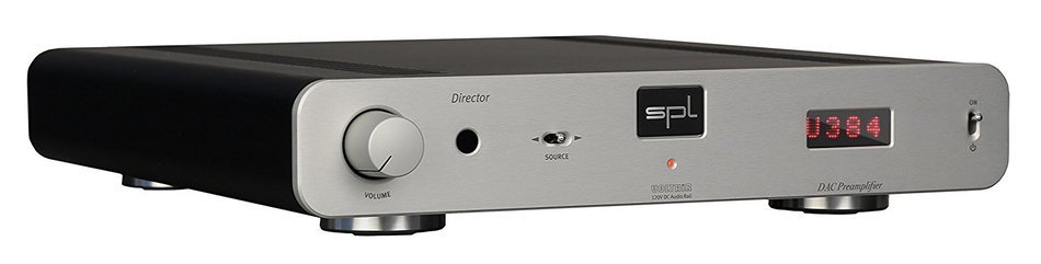 SPL Director balanced Preamp/DSD DAC with 140dB dynamic range! (Silver)