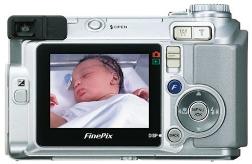 Fujifilm Finepix E510 5MP Digital Camera with 3.2x Optical Zoom